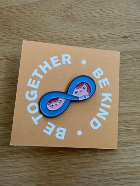 Be Kind pin